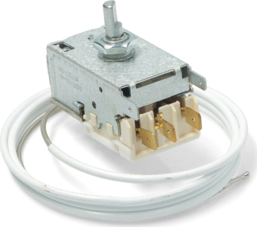 TERMOSTATO FRIGO FRIGORIFERO DOPPIA PORTA CANDY HOOVER IBERNA ZEROWATT ORIGINALE 92242544 49001615 RANCO  K59L2003 Casa e cucina/Grandi elettrodomestici/Accessori e parti di ricambio/Ricambi e accessori per frigoriferi/Termometri per frigorifero Rossi Ricambi - Venetico Marina, Commerciovirtuoso.it