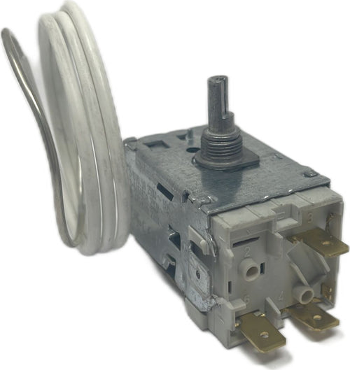 TERMOSTATO FRIGO FRIGORIFERO WHIRLPOOL ARISTON INDESIT SCHOLTES - CODICI RICAMBIO C00038640, 482000022607, A13 0172, A130172 Casa e cucina/Grandi elettrodomestici/Accessori e parti di ricambio/Ricambi e accessori per frigoriferi/Termometri per frigorifero Rossi Ricambi - Venetico Marina, Commerciovirtuoso.it