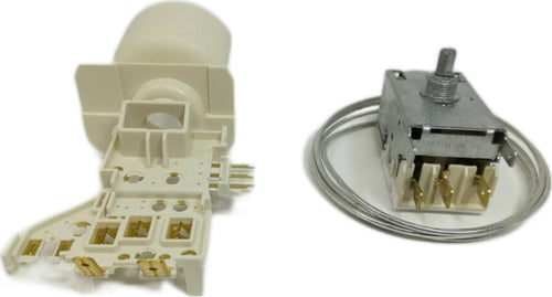TERMOSTATO FRIGO FRIGORIFERO WHIRLPOOL IGNIS ORIGINALE 3 CONTATTI + PORTALAMPADA Casa e cucina/Grandi elettrodomestici/Accessori e parti di ricambio/Ricambi e accessori per frigoriferi/Termometri per frigorifero Rossi Ricambi - Venetico Marina, Commerciovirtuoso.it