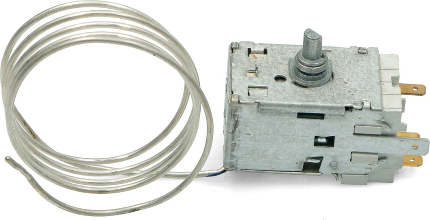 TERMOSTATO FRIGO WHIRLPOOL BAUKNECHT ATEA A13.0447 - 3 CONTATTI ORIGINALE - Casa e cucina/Grandi elettrodomestici/Accessori e parti di ricambio/Ricambi e accessori per frigoriferi/Termometri per frigorifero Rossi Ricambi - Venetico Marina, Commerciovirtuoso.it