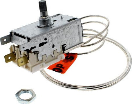 TERMOSTATO FRIGORIFERO ARISTON INDESIT 077B-6813 K59-L4111 ORIGINALE C00143904 Casa e cucina/Grandi elettrodomestici/Accessori e parti di ricambio/Ricambi e accessori per frigoriferi/Termometri per frigorifero Rossi Ricambi - Venetico Marina, Commerciovirtuoso.it