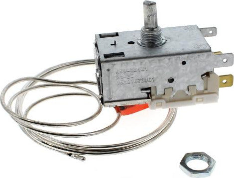 TERMOSTATO FRIGORIFERO ARISTON INDESIT 077B-6813 K59-L4111 ORIGINALE C00143904 Casa e cucina/Grandi elettrodomestici/Accessori e parti di ricambio/Ricambi e accessori per frigoriferi/Termometri per frigorifero Rossi Ricambi - Venetico Marina, Commerciovirtuoso.it