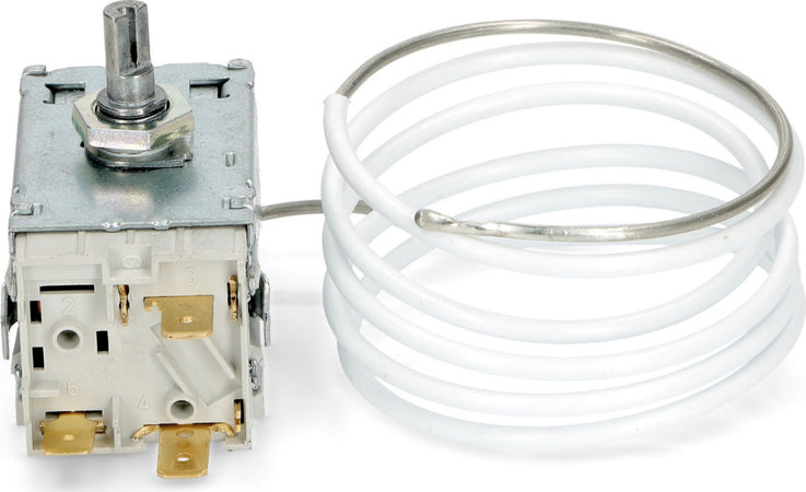 TERMOSTATO FRIGORIFERO ARISTON INDESIT C00041082 A13.0218 K59-L2037 Casa e cucina/Grandi elettrodomestici/Accessori e parti di ricambio/Ricambi e accessori per frigoriferi/Termometri per frigorifero Rossi Ricambi - Venetico Marina, Commerciovirtuoso.it