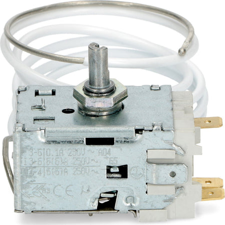 TERMOSTATO FRIGORIFERO ARISTON INDESIT C00041082 A13.0218 K59-L2037 Casa e cucina/Grandi elettrodomestici/Accessori e parti di ricambio/Ricambi e accessori per frigoriferi/Termometri per frigorifero Rossi Ricambi - Venetico Marina, Commerciovirtuoso.it