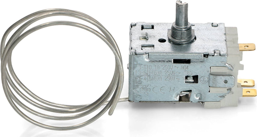 TERMOSTATO FRIGORIFERO ARISTON INDESIT HOTPOINT WHIRLPOOL A13-0512 C00058912+ Casa e cucina/Grandi elettrodomestici/Accessori e parti di ricambio/Ricambi e accessori per frigoriferi/Termometri per frigorifero Rossi Ricambi - Venetico Marina, Commerciovirtuoso.it