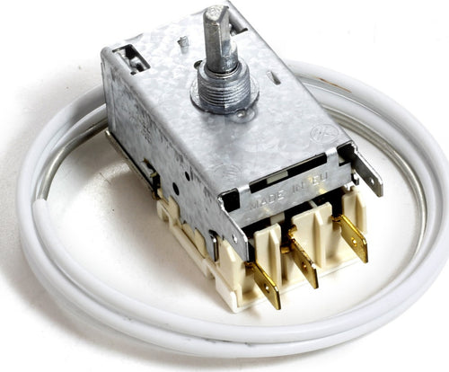TERMOSTATO FRIGORIFERO REX ELECTROLUX ZANUSSI 3 CONTATTI 50228060005 50215927000 RANCO K59-L1096 - Casa e cucina/Grandi elettrodomestici/Accessori e parti di ricambio/Ricambi e accessori per frigoriferi/Termometri per frigorifero Rossi Ricambi - Venetico Marina, Commerciovirtuoso.it
