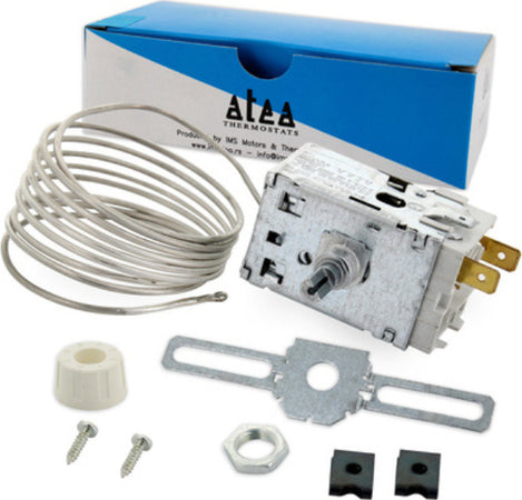 Termostato Frigorifero Whirlpool Ariston Indesit 2 contatti capillare 1500 mm.C00456875 C00470756 481228238139 481228238221 481981728921 484000008685 Casa e cucina/Grandi elettrodomestici/Accessori e parti di ricambio/Ricambi e accessori per frigoriferi/Termometri per frigorifero Rossi Ricambi - Venetico Marina, Commerciovirtuoso.it