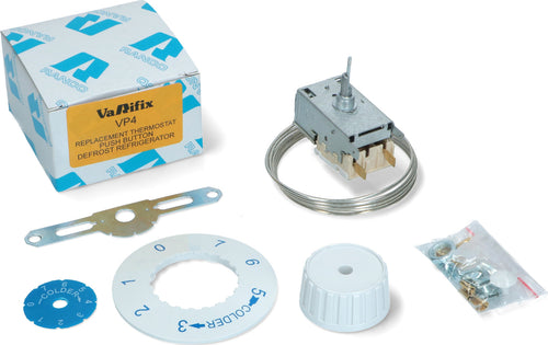 TERMOSTATO KIT PER FRIGO 1 PORTA SBRINAMENTO SEMIAUTOMATICO VP4 K60-P1013 RANCO Casa e cucina/Grandi elettrodomestici/Accessori e parti di ricambio/Ricambi e accessori per frigoriferi/Termometri per frigorifero Rossi Ricambi - Venetico Marina, Commerciovirtuoso.it