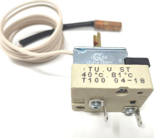 TERMOSTATO REGOLABILE MIN. 40°- MAX 81°C LAVATRICE SAN GIORGIO ITWASH 39501000800 Casa e cucina/Grandi elettrodomestici/Accessori e parti di ricambio/Ricambi e accessori per lavatrici/Schede elettroniche di ricambio per lavatrici e asciugatrici Rossi Ricambi - Venetico Marina, Commerciovirtuoso.it