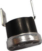TERMOSTATO SCATTO FISSO 105°C NA A PASTIGLIA CON FASTON VERTICALI DA 6,3 mm Fai da te/Prodotti per la costruzione/Riscaldamento e raffreddamento/Termostati e accessori/Termostati Rossi Ricambi - Venetico Marina, Commerciovirtuoso.it
