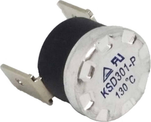 TERMOSTATO SCATTO FISSO 130°C NC A PASTIGLIA NORMALMENTE CHIUSO Fai da te/Prodotti per la costruzione/Riscaldamento e raffreddamento/Termostati e accessori/Termostati Rossi Ricambi - Venetico Marina, Commerciovirtuoso.it