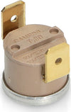 Termostato-scatto-fisso-n.c.-campini-110°-faston-verticali-da-6,3-mm