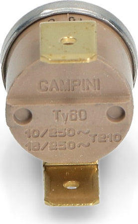 Termostato-scatto-fisso-n.c.-campini-110°-faston-verticali-da-6,3-mm