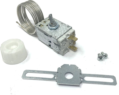 TERMOSTATO UNIVERSALE ATEA FRIGORIFERO 2 PORTE 2 CONTATTI SONDA 1200 mm. - ATEA A03.1000 kit AS3 W3 Casa e cucina/Grandi elettrodomestici/Accessori e parti di ricambio/Ricambi e accessori per frigoriferi/Termometri per frigorifero Rossi Ricambi - Venetico Marina, Commerciovirtuoso.it