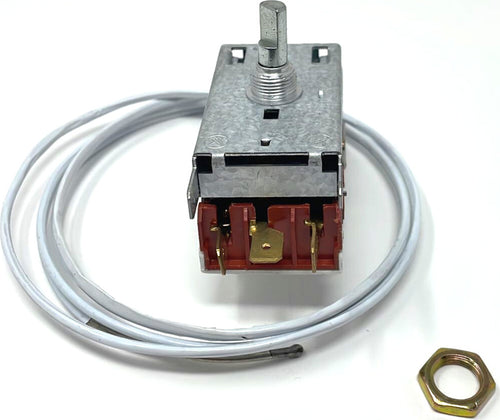 TERMOSTATO UNIVERSALE FRIGORIFERO TIPO RANCO K59 L1260 3 CONTATTI DOPPIA PORTA Casa e cucina/Grandi elettrodomestici/Accessori e parti di ricambio/Ricambi e accessori per frigoriferi/Termometri per frigorifero Rossi Ricambi - Venetico Marina, Commerciovirtuoso.it