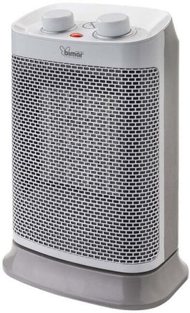 Termoventilatore Elettrico Stufa 1500 Watt oscillante Basso Consumo bimar HP121