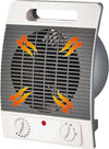 Termoventilatore Portatile Potenza Regolabile Caldobagno Elettrico Basso Consumo Fai da te/Prodotti per la costruzione/Riscaldamento e raffreddamento/Sistemi mobili di climatizzazione/Riscaldamento/Stufe elettriche Trade Shop italia - Napoli, Commerciovirtuoso.it