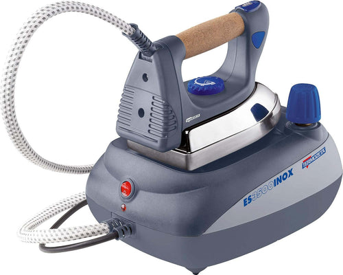 Termozeta ES3500 INOX Ferro da Stiro con caldaia 0.6L 2000W manico in sughero