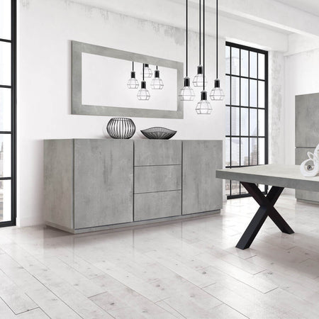 TERPSICHORE---specchio-moderno-rettangolare-cm-177-x-86-Grigio-Milani-Home