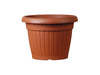 Vaso tondo Coste Basic per fiori e piante da giardino