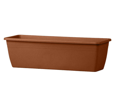 Vaso rettangolare ''Cassetta Mare Basic'' per fiori e piante da giardino.