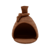 Ceramica realizzata Interamente a Mano con Terracotta di Sicilia, Pezzo Grezzo da Dipingere