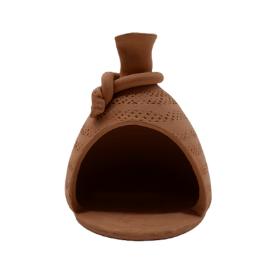 Ceramica realizzata Interamente a Mano con Terracotta di Sicilia, Pezzo Grezzo da Dipingere