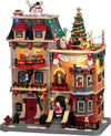 Terrazza di Babbo Natale, edificio animato per villaggio con musica e luci Casa e cucina/Decorazioni per interni/Addobbi e decorazioni per ricorrenze/Decorazioni natalizie/Oggettistica MagiediNatale.it - Altamura, Commerciovirtuoso.it