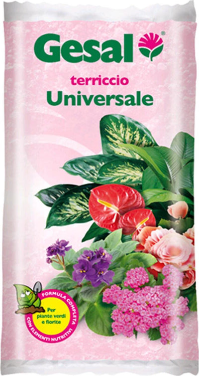Terriccio Universale Substrato Sterilizzato E Concimato Per Fiori E Piante Giardino e giardinaggio/Giardinaggio/Terra terricci e pacciami/Terra/Universale La Zappa - Altamura, Commerciovirtuoso.it