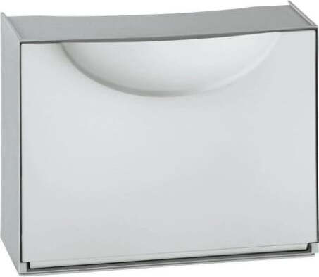 TERRY-HARMONY-Scarpiera-3-paia-Grigio-e-Bianco