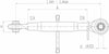 Terzo-punto-Basic-cat.-I-M22x2,5-lunghezza-330-490mm-Confezione-da-1pz
