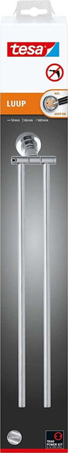 TESA---LUUP-PORTA-ASCIUGAMANI-DOPPIO-50CM-CROMO