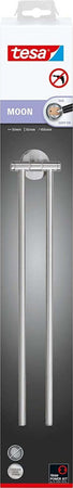 TESA---MOON-PORTA-ASCIUGAMANI-DOPPIO-50-CM-CROMO-SATINATO