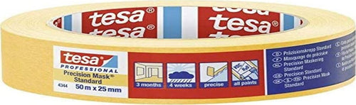 TESA---NASTRO-PER-MASCHERATURE-DI-PRECISIONE-STANDARD-50MX25MM