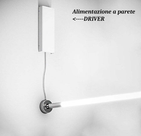 Tesata-soffitto-parete-Sforzin-Illuminazione-LINEA-KIT-LED-lampada-parete-soffitto-flessibile