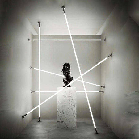 Tesata-soffitto-parete-Sforzin-Illuminazione-LINEA-KIT-LED-lampada-parete-soffitto-flessibile