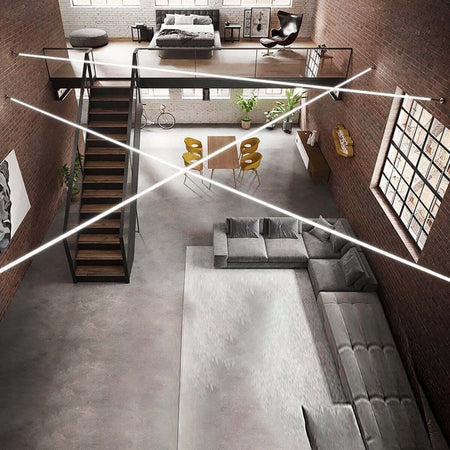 Tesata-soffitto-parete-Sforzin-Illuminazione-LINEA-KIT-LED-lampada-parete-soffitto-flessibile