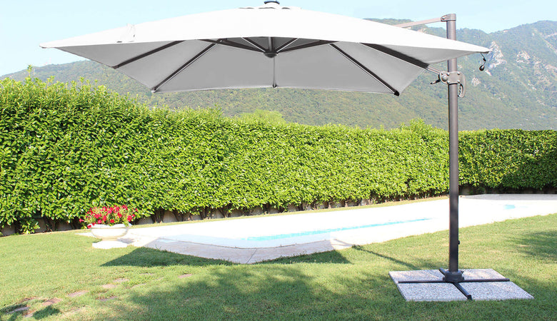 TESLA---ombrellone-da-giardino-decentrato-con-led-3x3-Antracite-Milani-Home