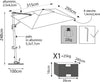TESLA---ombrellone-da-giardino-decentrato-con-led-3x3-Antracite-Milani-Home