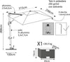 TESLA---ombrellone-da-giardino-decentrato-con-led-3x4-Antracite-Milani-Home