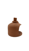 Ceramica realizzata Interamente a Mano con Terracotta di Sicilia, Pezzo Grezzo da Dipingere