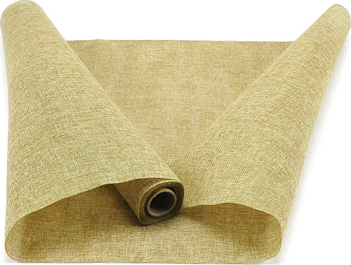 Tessuto in tela juta naturale decorazione per cestini e alberi di natale 48 X 270 cm Casa e cucina/Decorazioni per interni/Addobbi e decorazioni per ricorrenze/Decorazioni natalizie/Oggettistica MagiediNatale.it - Altamura, Commerciovirtuoso.it