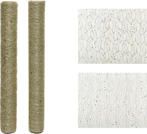 Tessuto oro retinato per decorazioni natalizie con glitter da 200 cm Casa e cucina/Hobby creativi/Cucito/Tessuti MagiediNatale.it - Altamura, Commerciovirtuoso.it