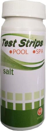 Test per piscine salate analisi del livello di sale strisce da 10 pezzi
