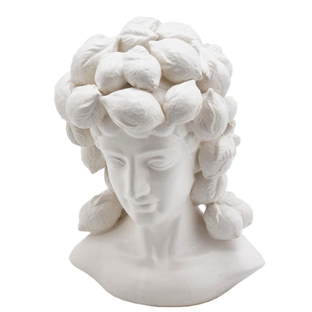 Statua decorativa "Chakra"  con limoni da interno ed esterno per giardino per veranda
