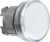 Testa-lampada-spia-22-gemme-lisce-bianche-led-Schneider