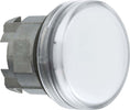 Testa-lampada-spia-22-gemme-lisce-bianche-led-Schneider