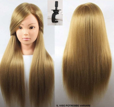 Testa-Manichino-Capelli-Con-Supporto-Tavolo-Per-Scuola-Parrucchieri