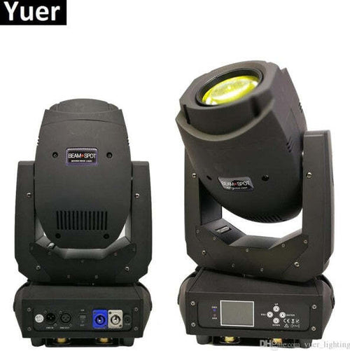 Testa-Mobile-Moving-Head-Led-2-In-1-Beam-Spot-Led-200-Watt-Luci-Per-Discoteche