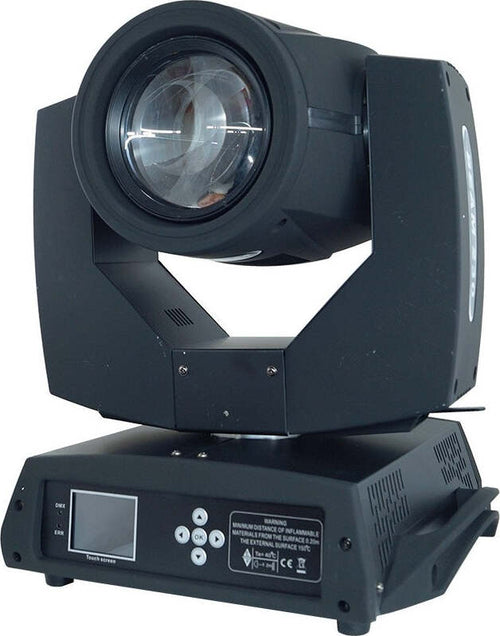 TESTA MOBILE SPOT LED RGB 30W PROIETTORE GOBOS DISEGNI EFFETTO DISCOTECA BEAM230 Strumenti Musicali/Sonorizzazione e palcoscenico/Illuminazione/Dispositivi per effetti luce Trade Shop italia - Napoli, Commerciovirtuoso.it